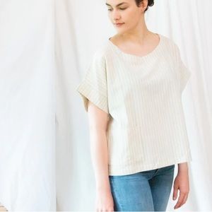 Line + Tow Forager Top from Lady Farmer - medium